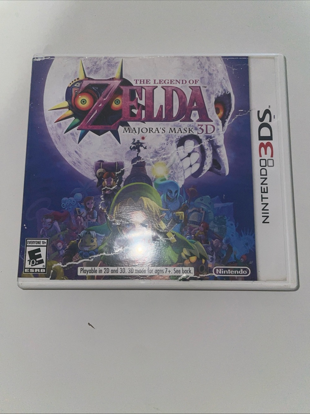 Nintendo The Legend of Zelda: Majora's Mask 3D 3DS CIB Case Manual Game